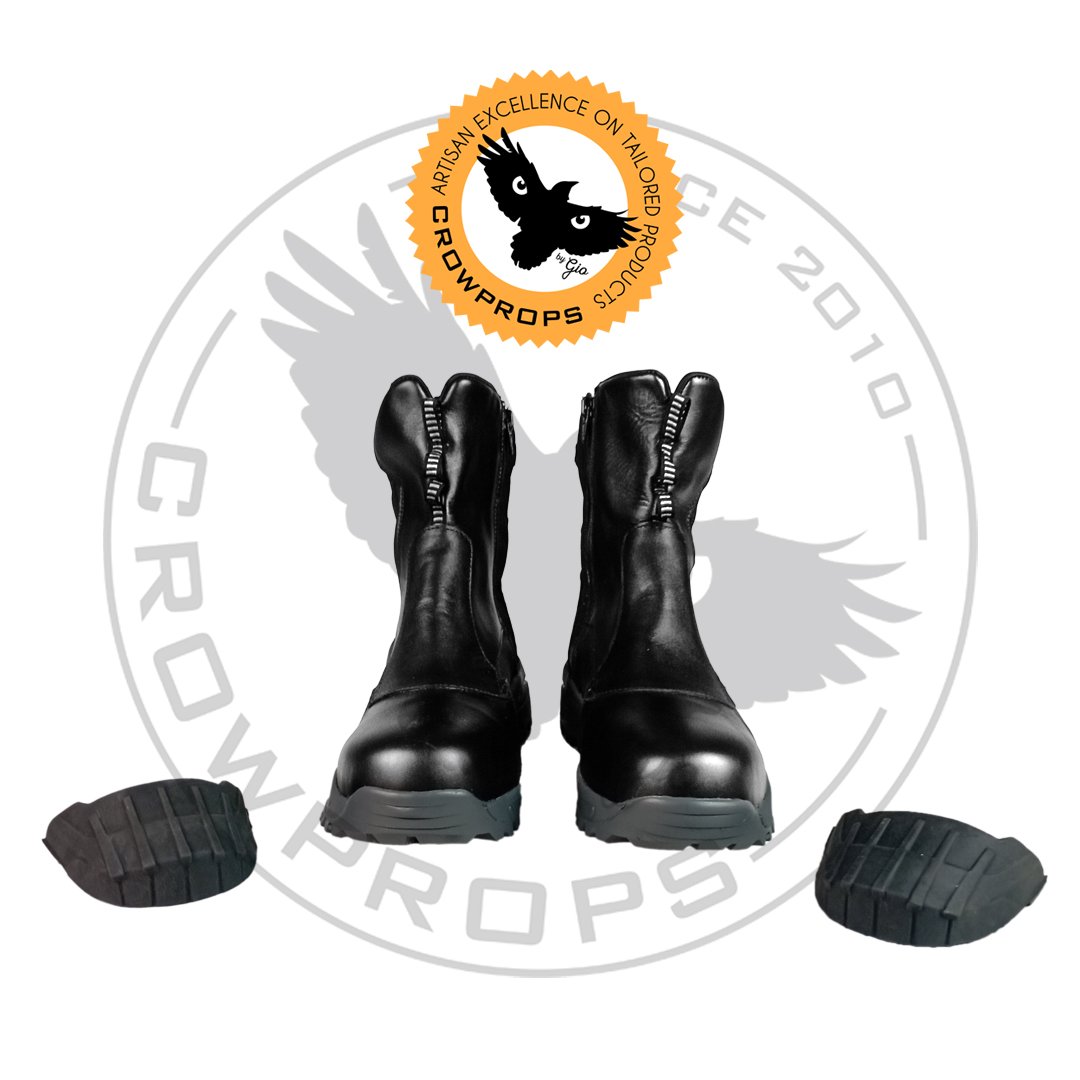 Boba Fett Long Boots, Gaiters and Toe Armor (from Book of Boba